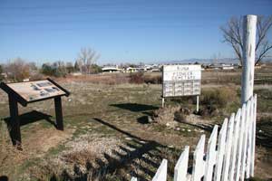 Image - pioneer Cemetery - Click image for larger view